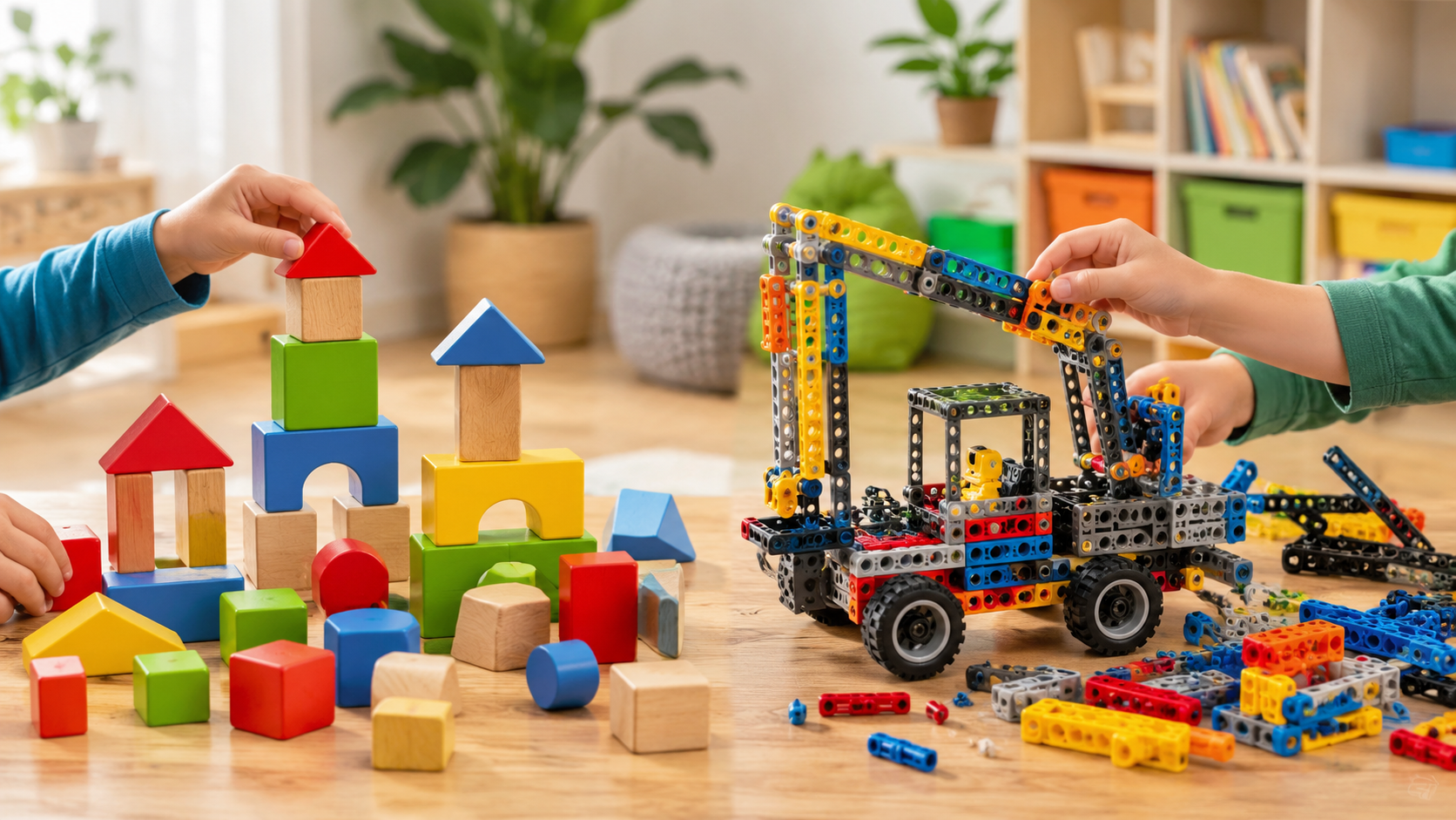 Building Blocks Vs Construction Sets: Which Toys Are Best For Kids?