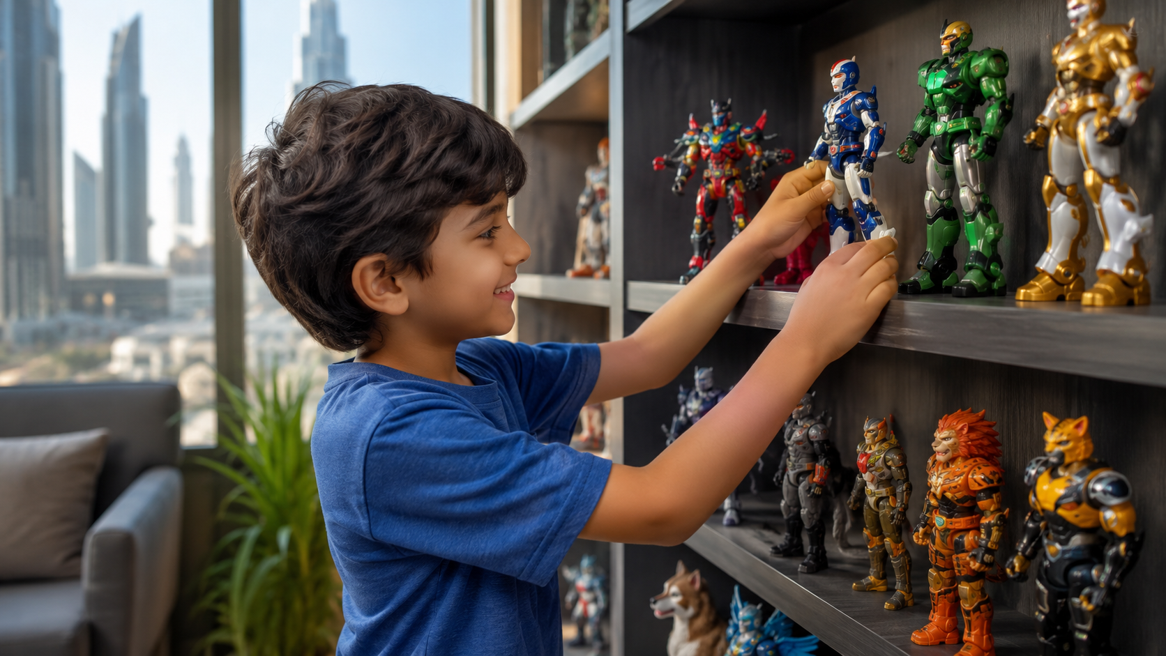 How To Start An Action Figure Collection For Kids In The UAE