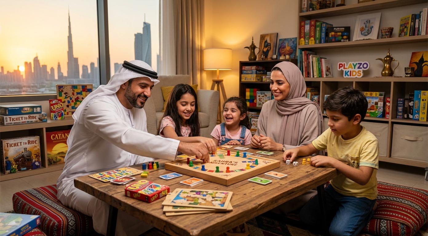 How UAE Families Are Bringing Back Unplugged Entertainment