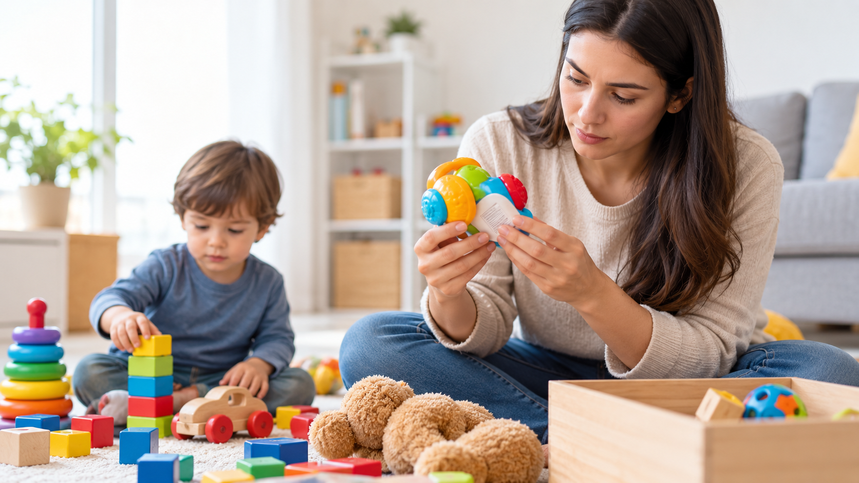How to choose non-toxic toys for children