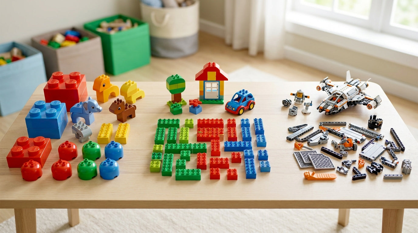 How to Choose the Right LEGO Toys for Every Age Group