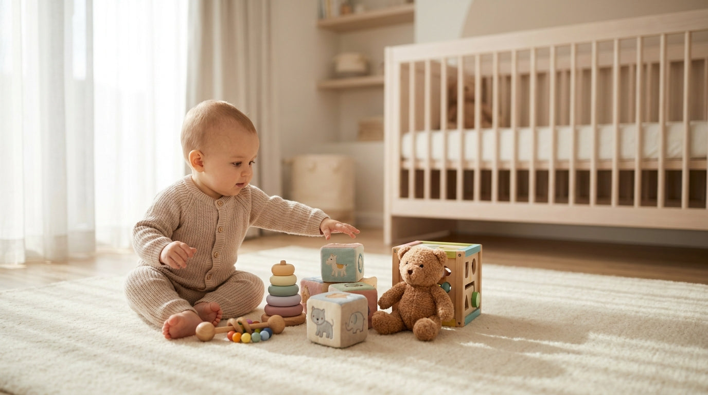 What Toys Does Your Baby Actually Need in the First Year?