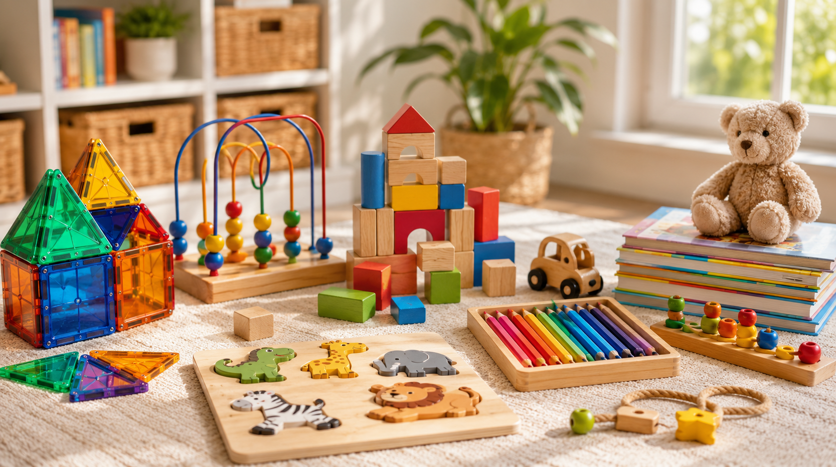 Screen-Free Toys for 4-6 Year Olds That Will Actually Keep Them Busy