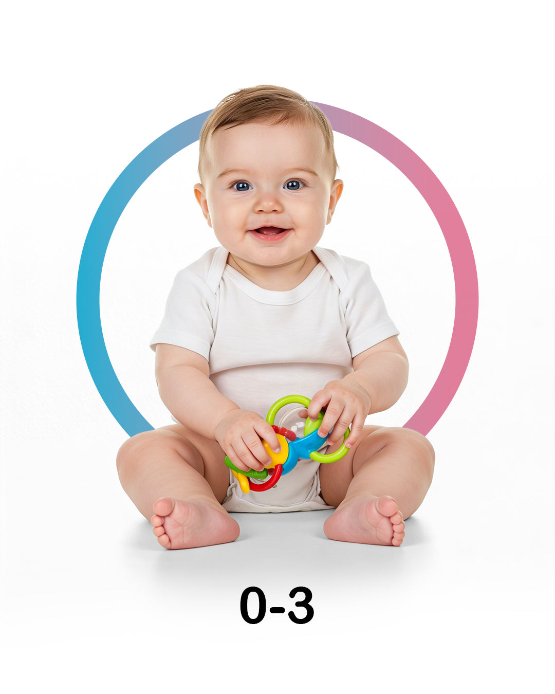 Toys for Age 0 -3 Years Online in UAE