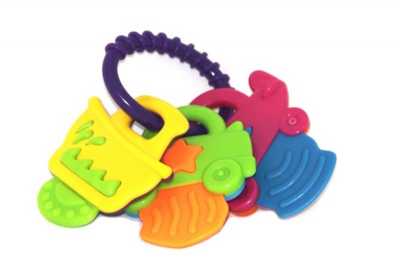 Tanny Fun Teething Keys Main image