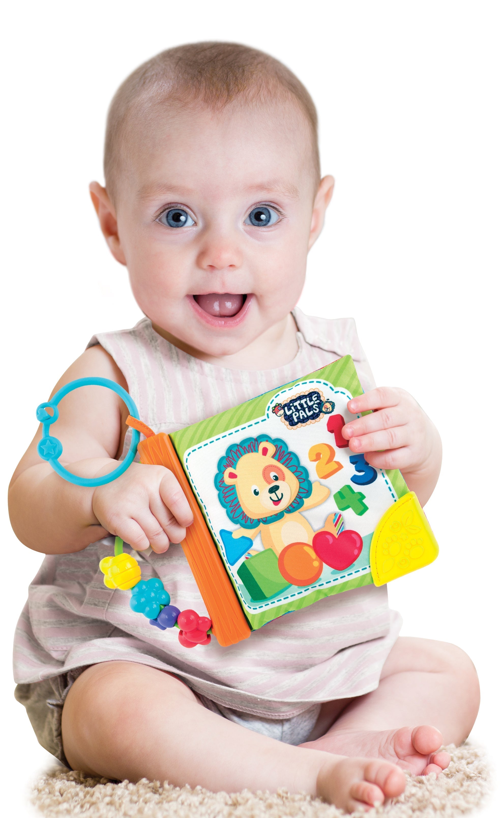 Winfun Take-along Crinkle Book