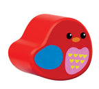 Colorful LIL' Playground Sorter Ball by Winfun with numbered sections and soft, textured surface for children’s play and learning.