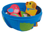 Colorful Winfun Lil' Playground Sorter Ball with multiple sections for sorting and play, designed for children's sensory development.