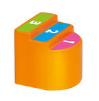Colorful Winfun Lil' Playground Sorter Ball with multiple sections for sorting and play, designed for young children.