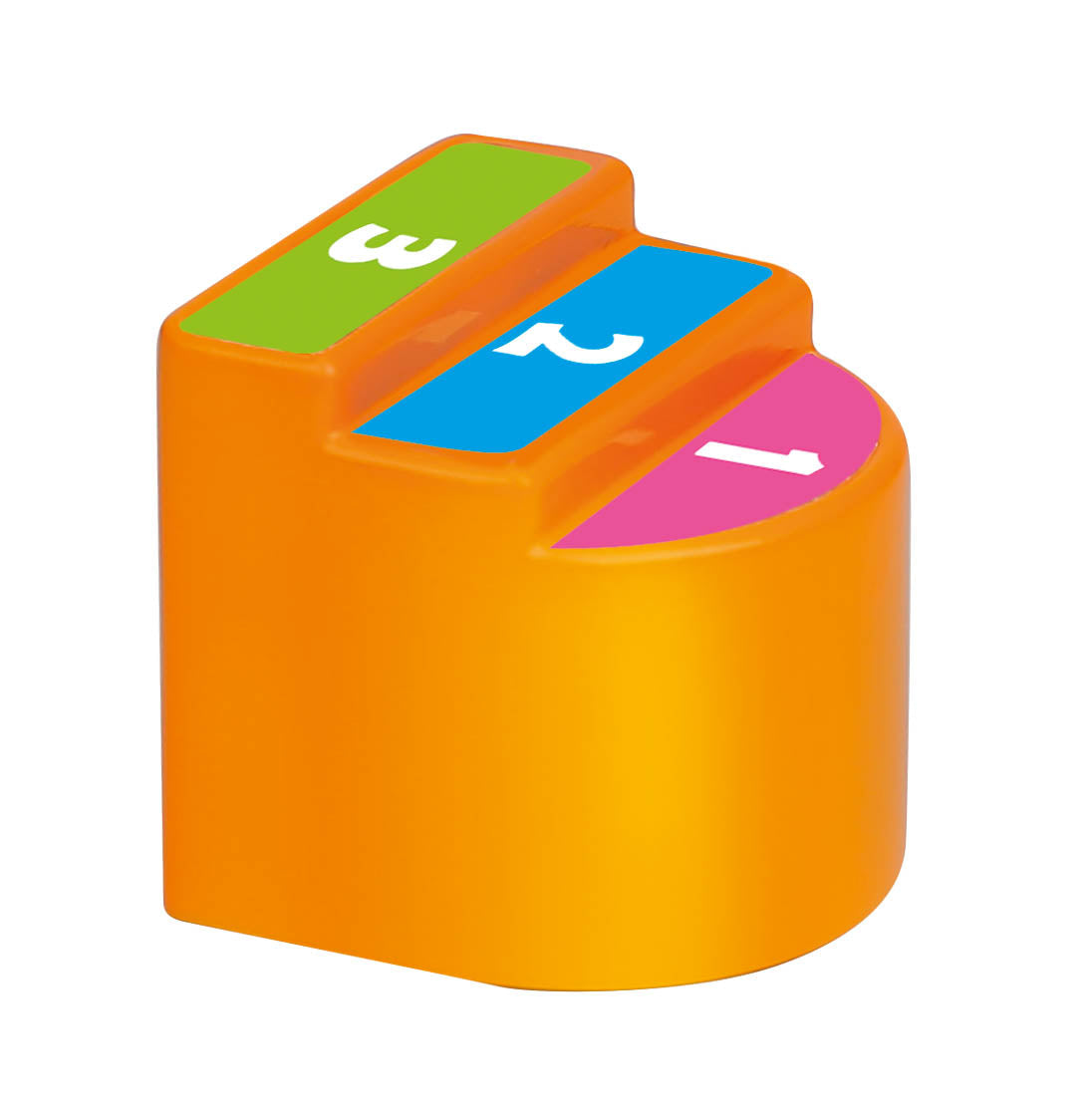 Colorful Winfun Lil' Playground Sorter Ball with multiple sections for sorting and play, designed for young children.