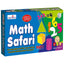 Colorful Math Safari toy from Creative, featuring animal-shaped educational toys designed to teach math concepts to children.