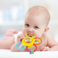 Daisy Spin Rattle 'N Teether