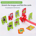 Frog Mouth Spit Tongue Board Game by Generic, featuring colorful game pieces and a frog-themed game board for fun family play.