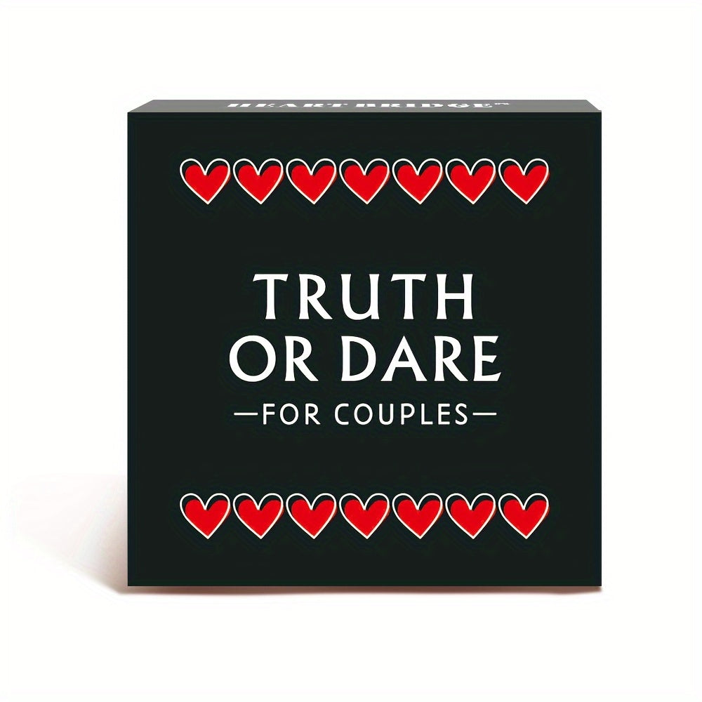 SMILE TALK Truth or Dare card game featuring colorful cards and playful design for fun party activities.