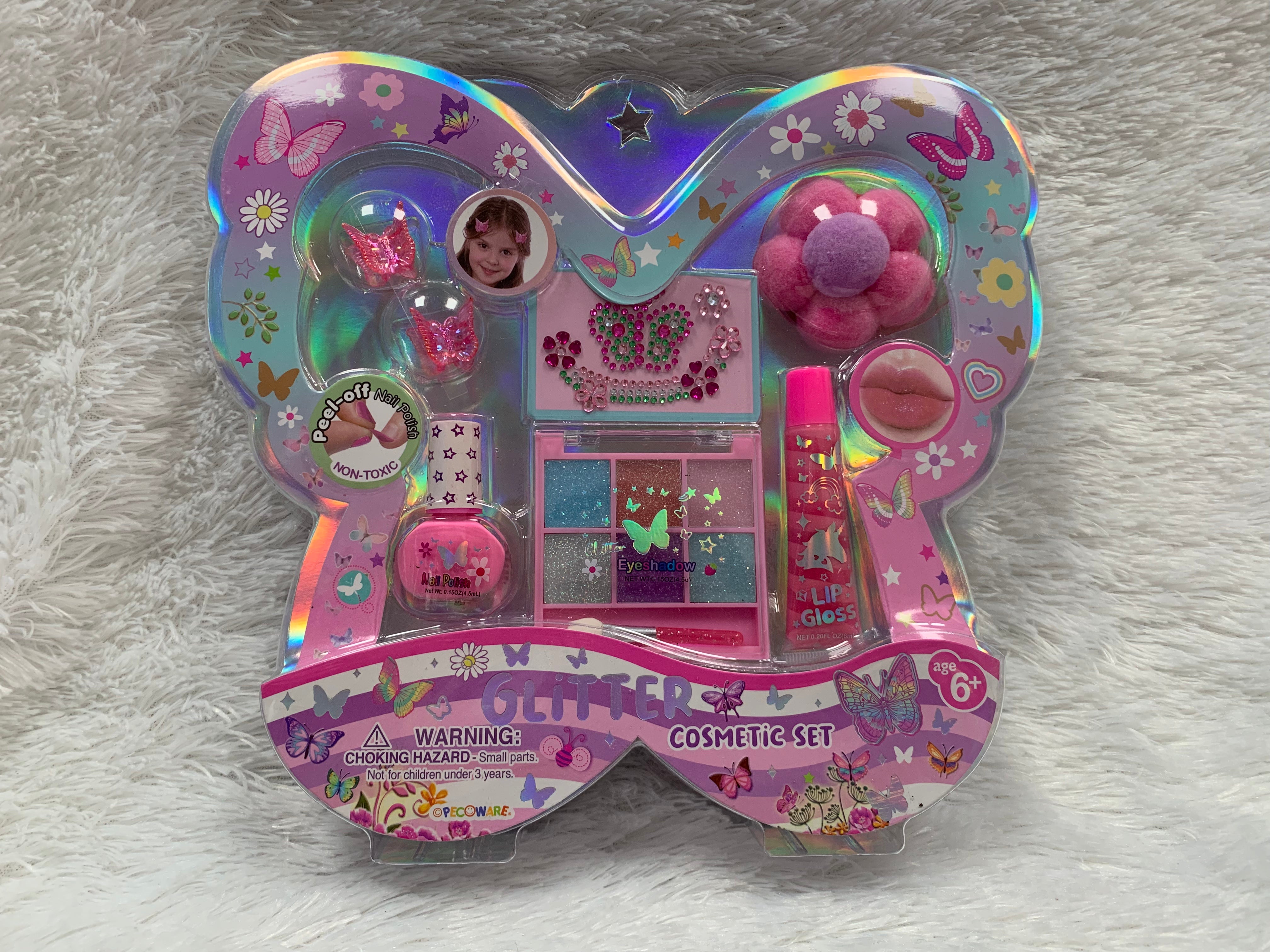 Pecoware Glitter Cosmetic Set Secondary image