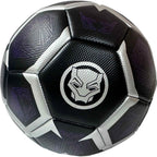 Marvel Black Panther football featuring the iconic Black Panther design on a standard-sized American football.