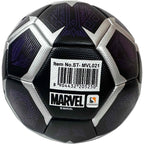 Marvel Black Panther football with black and silver design, featuring the Black Panther logo and Marvel branding.
