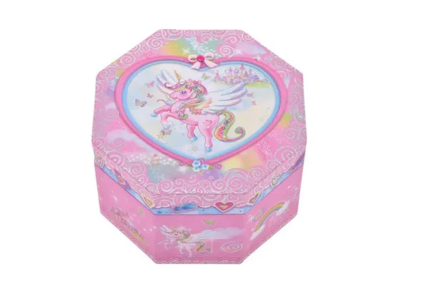 Pecoware Octagonal Shape Music Jewelry Box Secondary image