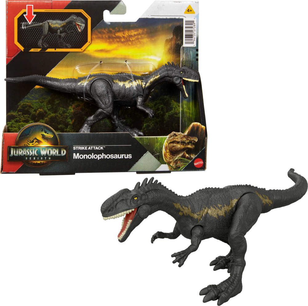 Jurassic World Rebirth Strike Attack MONOLOPHOSAURUS Main image