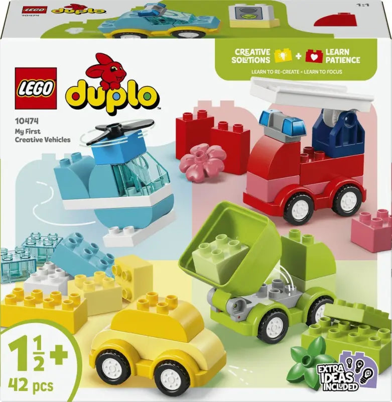 DUPLO 10474 Creative Vehicles Secondary image