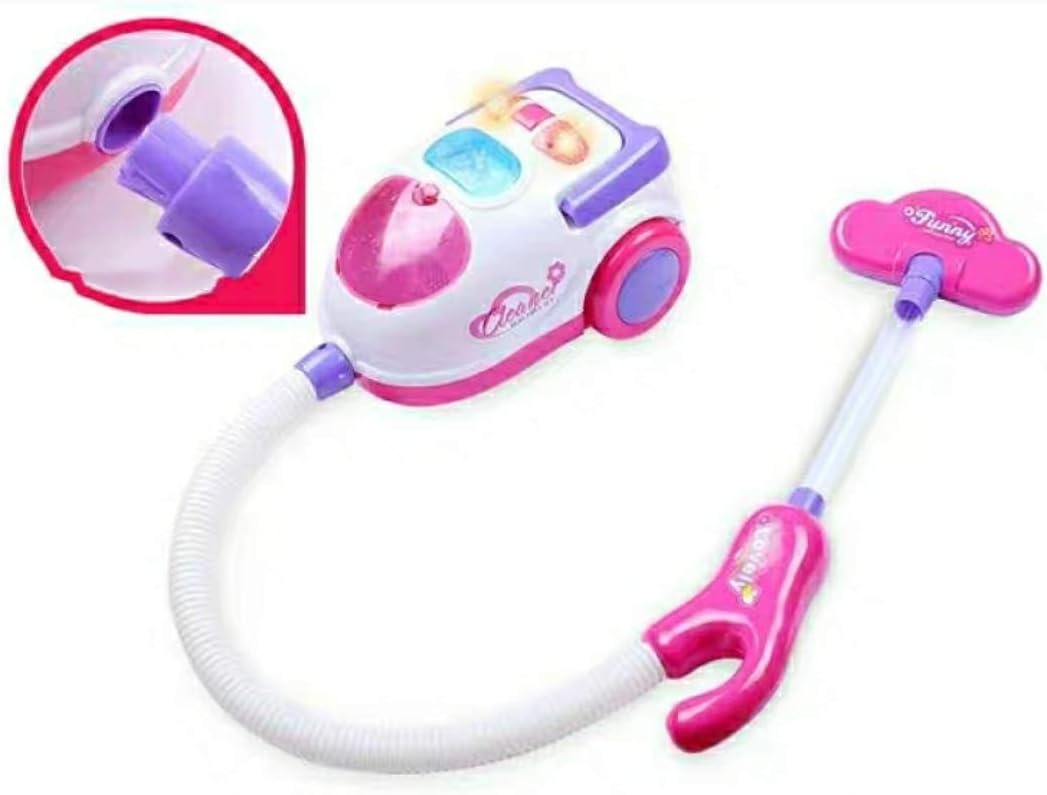 Children’s Vacuum Cleaner Toy with Cleaning Kit Secondary image