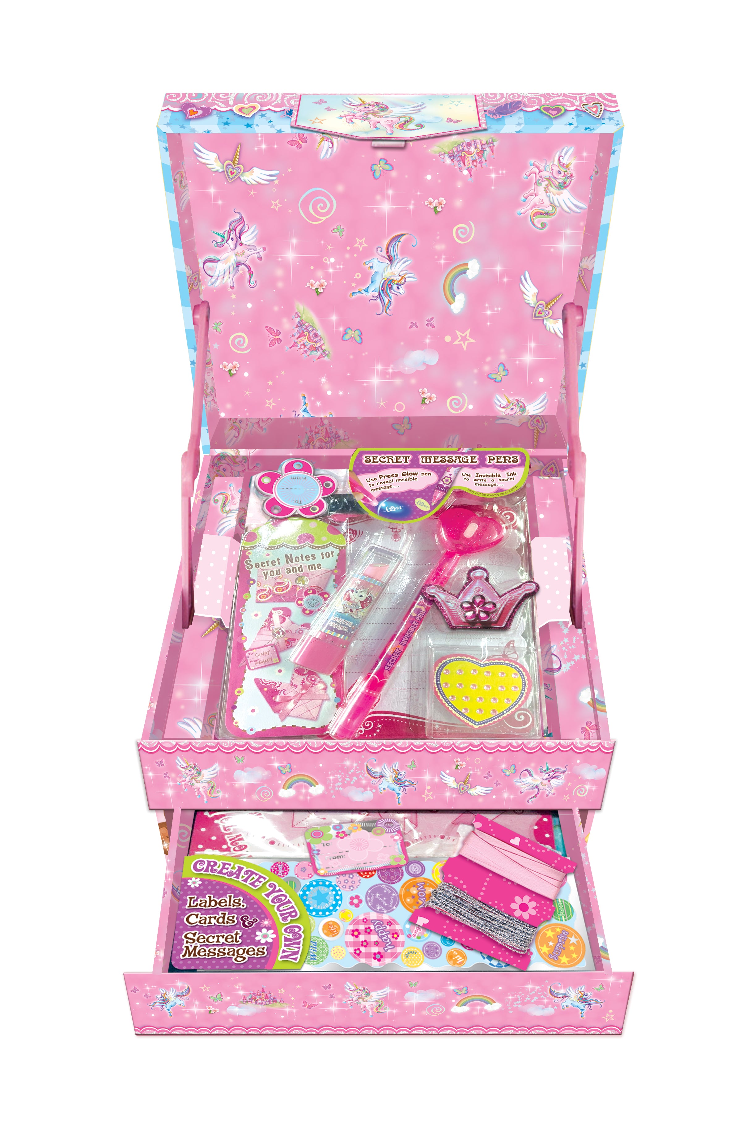 Pecoware Secret Letter Set Secondary image