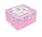 Closed PECOWARE Pecoware Stamp and Sticker Set featuring colorful rubber stamps and decorative stickers for crafting.