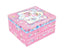 Closed PECOWARE Pecoware Stamp and Sticker Set featuring colorful rubber stamps and decorative stickers for crafting.