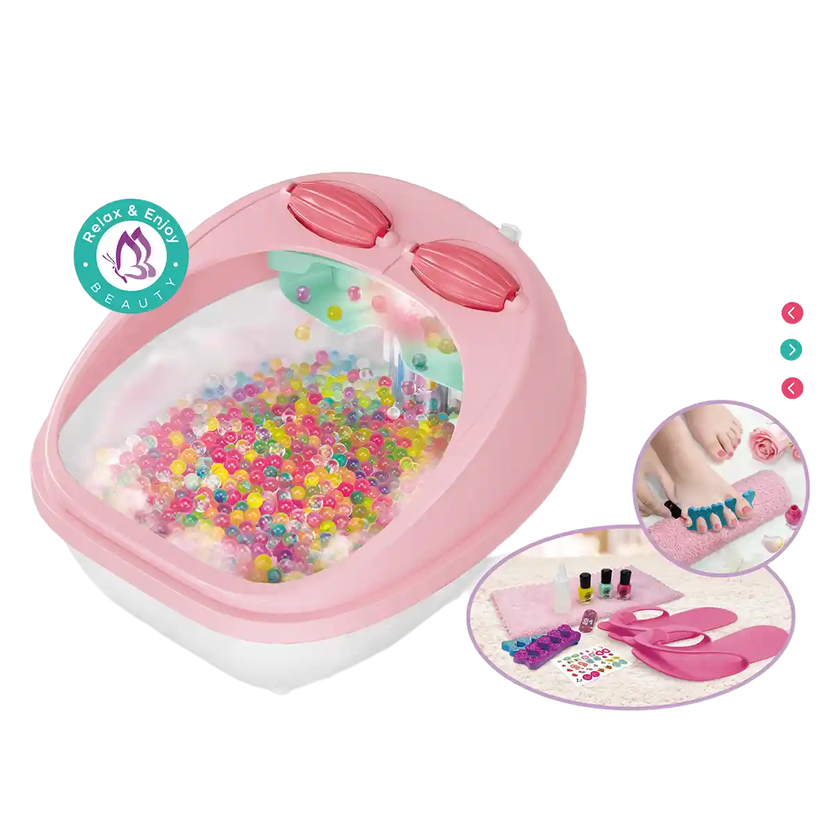 Girls Creator Foot Spa Set Complete Spa Kit Secondary image