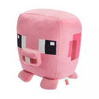Mattel Minecraft 12cm plush toy featuring assorted characters from the popular video game in soft fabric.