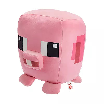 Mattel Minecraft 12cm plush toy featuring assorted characters from the popular video game in soft fabric.