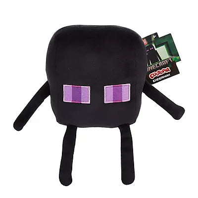 Colorful Mattel Minecraft 12cm plush toy featuring various characters from the popular video game.