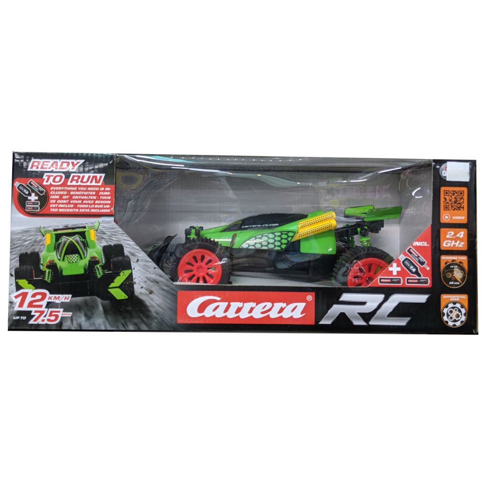 Carrera Remote Control Green Lizzard Ii 1:20 Main image