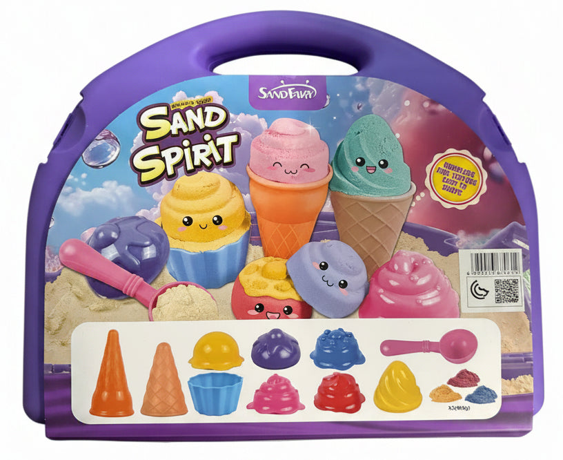 Magic Sand Set With Shape Tool (900g) Secondary image