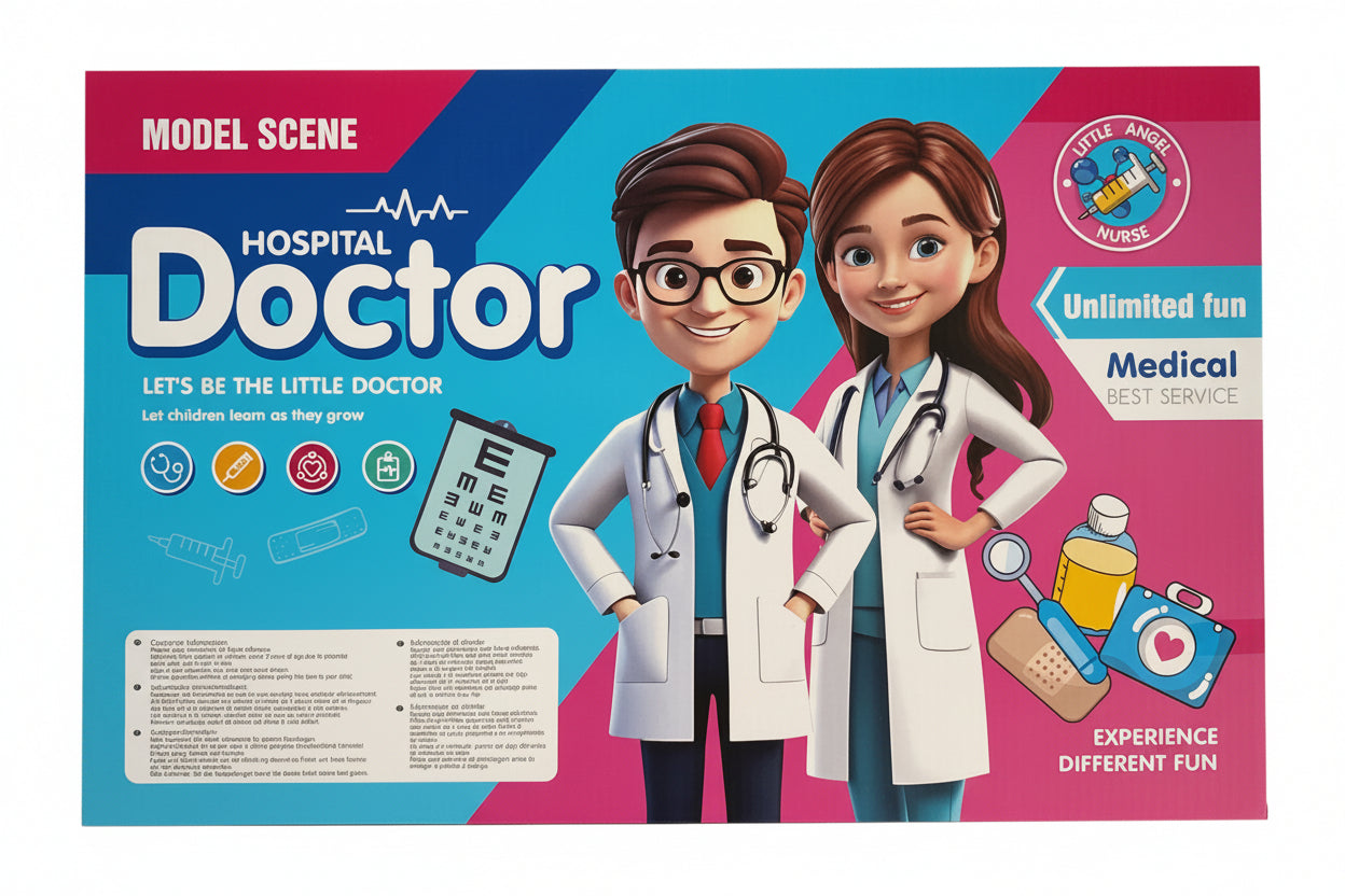 Hospital Doctor Set Secondary image