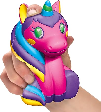 Cra-Z-Art Shimmer and Sparkle Color Your Own Squeeze Fun with 20 vibrant colors and glittery effects, perfect for creative play.