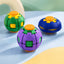 Press & Spin Fidget Top Toy - Playzokids