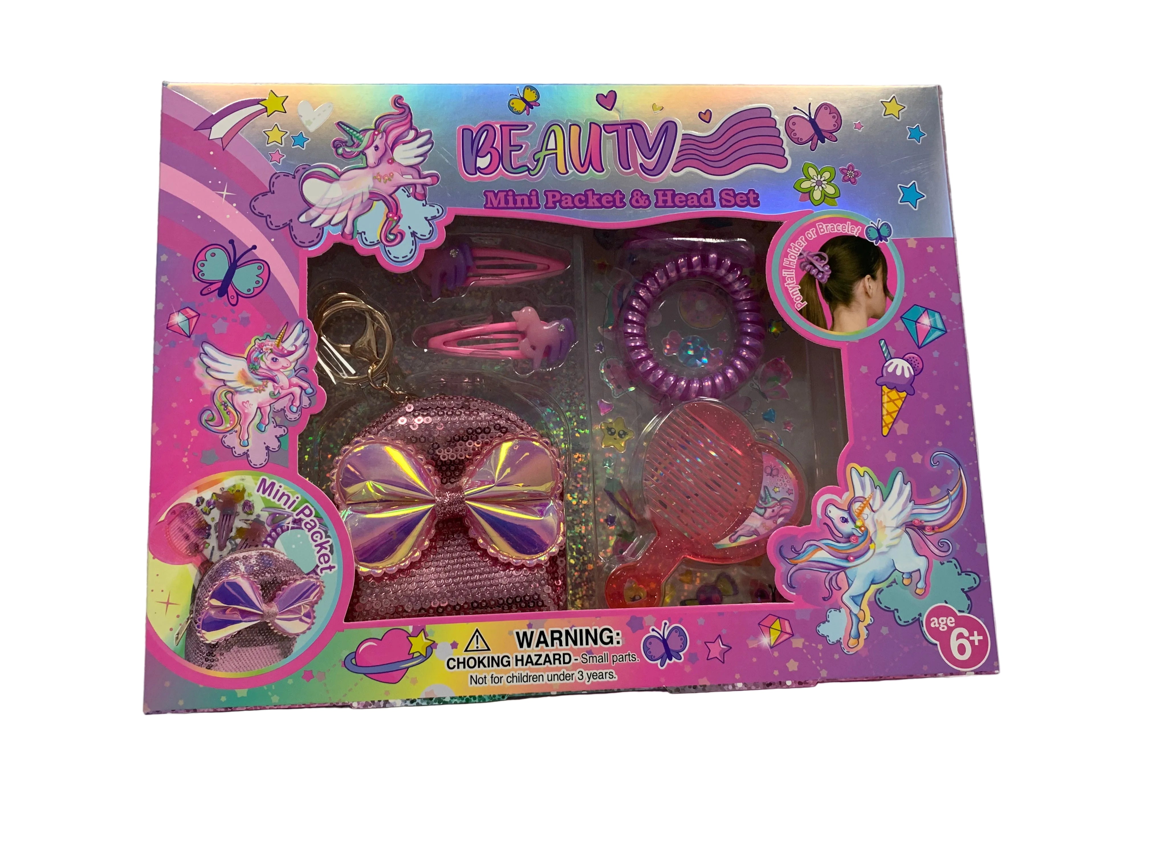 Pecoware Beauty Mini Packet & Head Set Secondary image