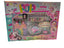PECOWARE Pecoware Pop It Purse Nail Beauty Set with colorful pop it design and nail tools inside.