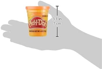 Play-Doh Single Can Dough, Orange 113g