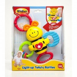 Light-Up Twisty Rattles Main image