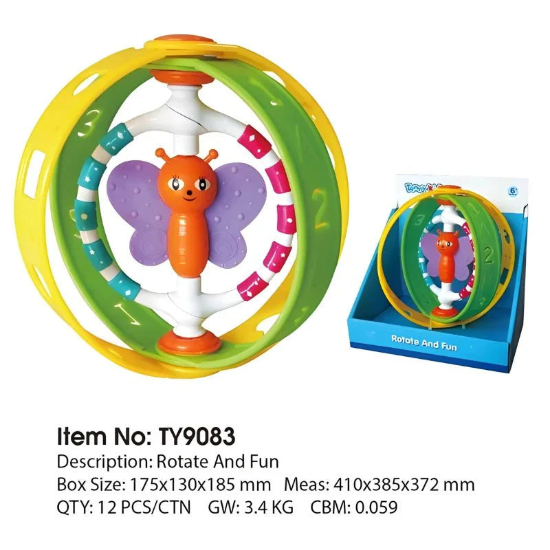 Tanny Rotate and Fun Toy Secondary image