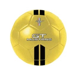 FORD MUSTANG YELLOW WITH STRIPE