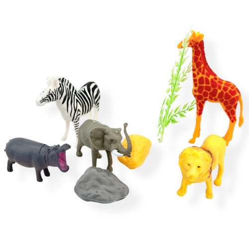 Wild Animal - Animal World Set of Bucket Secondary image