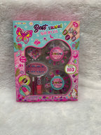 PECOWARE Pecoware Best Scented Nail Art Kit with colorful nail polishes and tools for creative, scented nail designs.