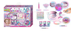 PECOWARE Pecoware Amazing Nail Manicure Set with various nail tools arranged in a neat case.
