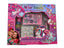 PECOWARE Pecoware Sparkling Cosmetic Set with shimmering makeup brushes and accessories displayed in a sleek case.