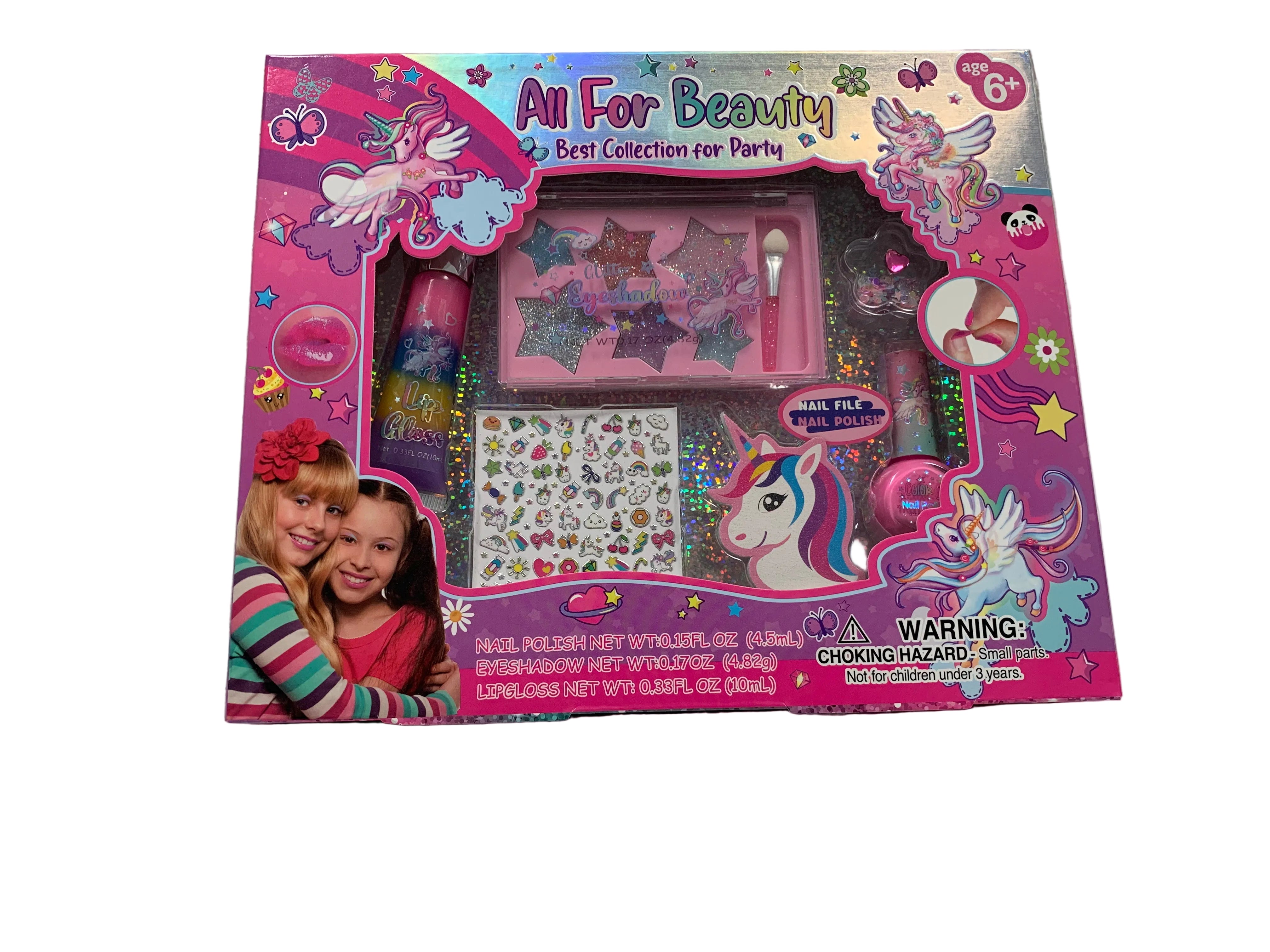 Pecoware Sparkling Cosmetic Set Secondary image