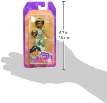 Disney Princess Jasmin 4-Inch Mini Doll Secondary image