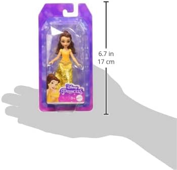 Disney Princesses Bella 4-Inch Mini Doll